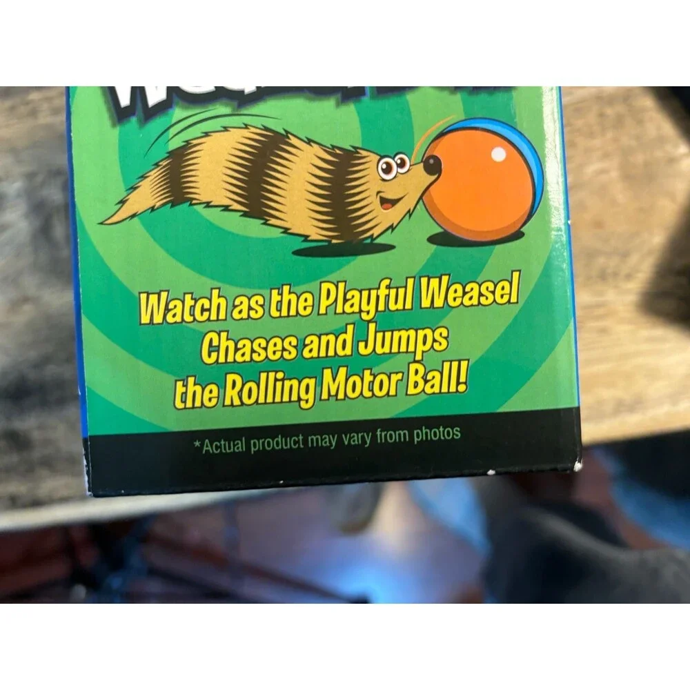 The Original Weazel Ball Motorized Toy by D.Y. Toy